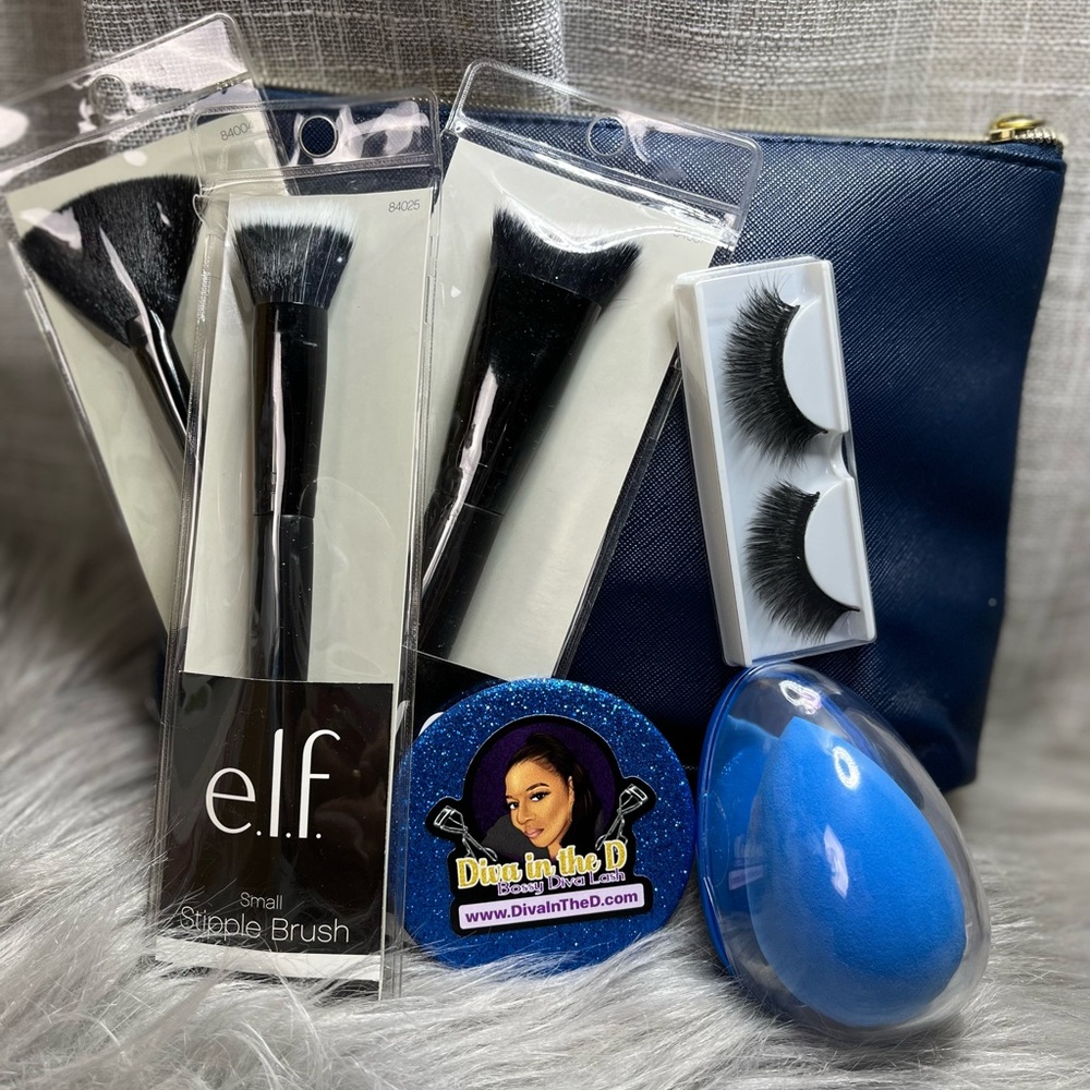 Make up Brush Set and Lashes